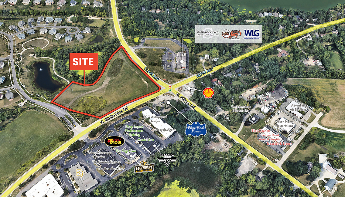 NWC Midlothian Road & Gilmer Road (Hawthorn Woods, IL)