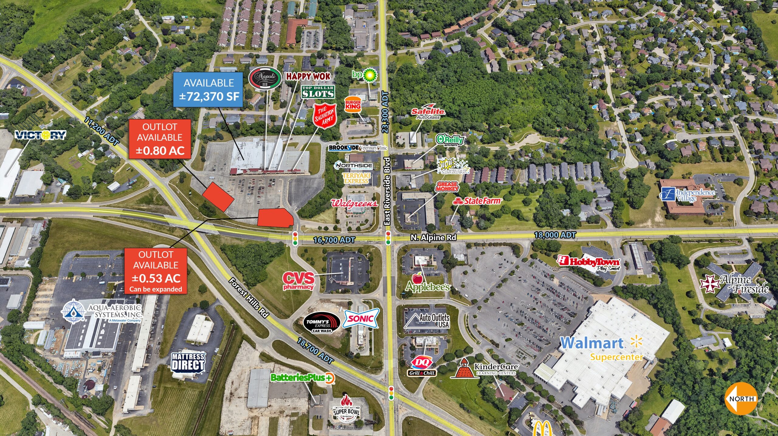 6550 N. Alpine Road (Loves Park, IL)