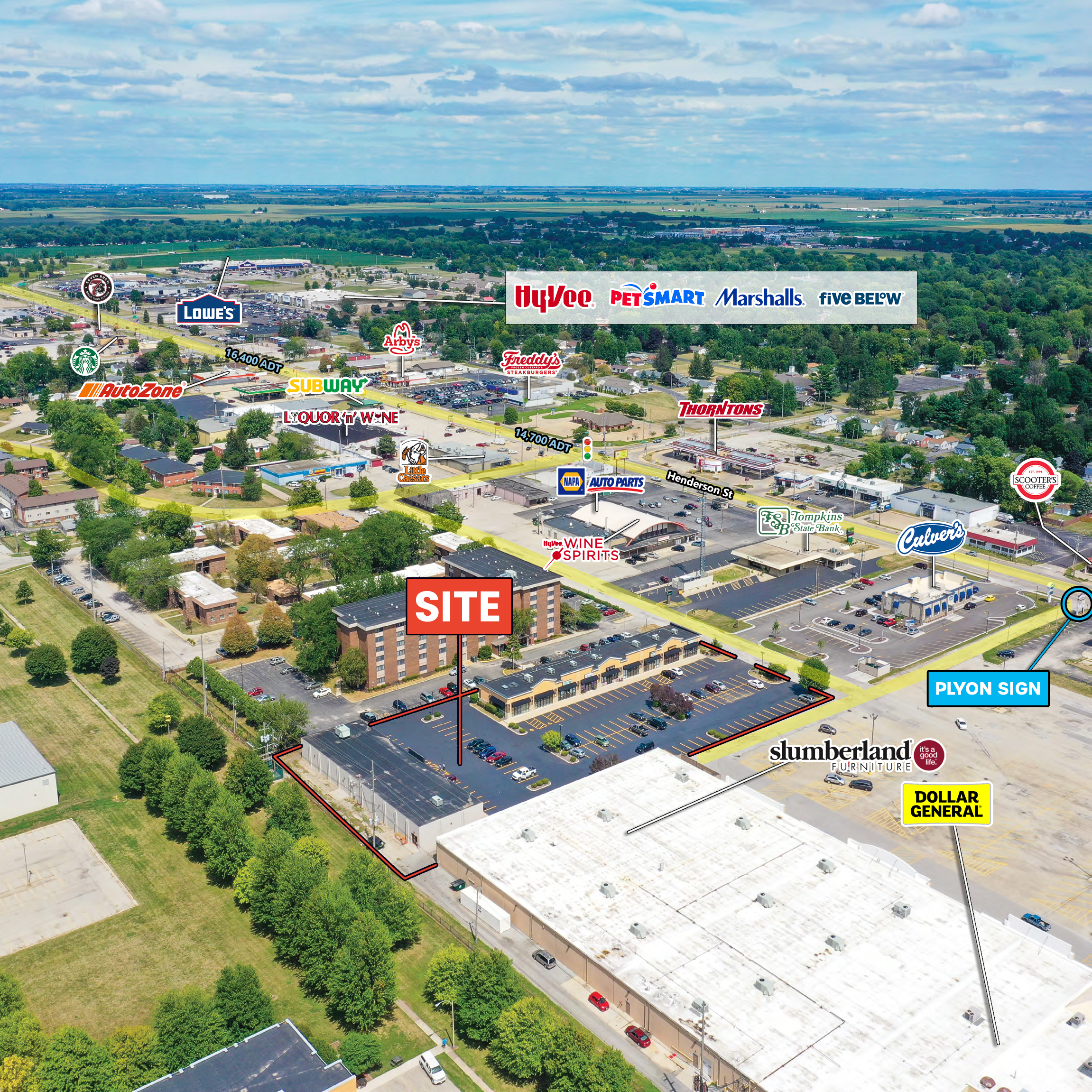 Henderson Suites (Galesburg, IL)