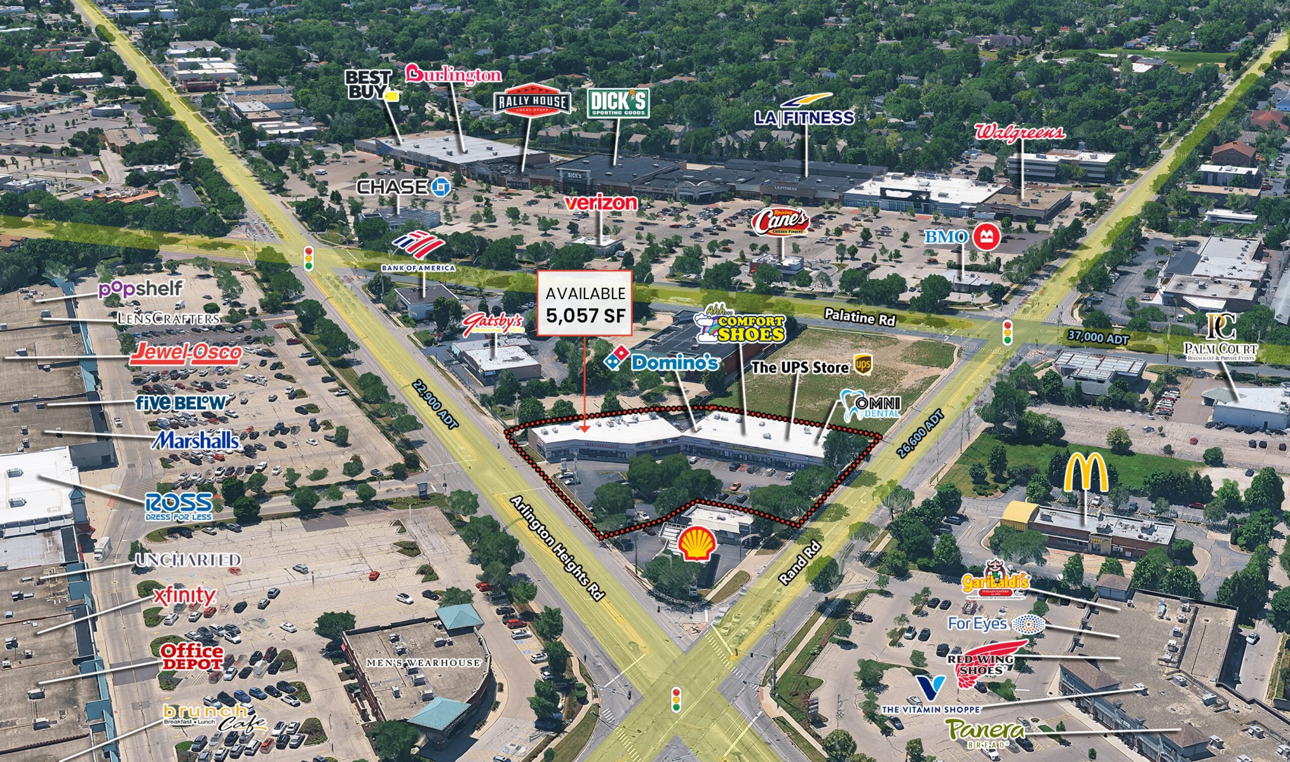 Arlington Heights Promenade (Arlington Heights, IL)