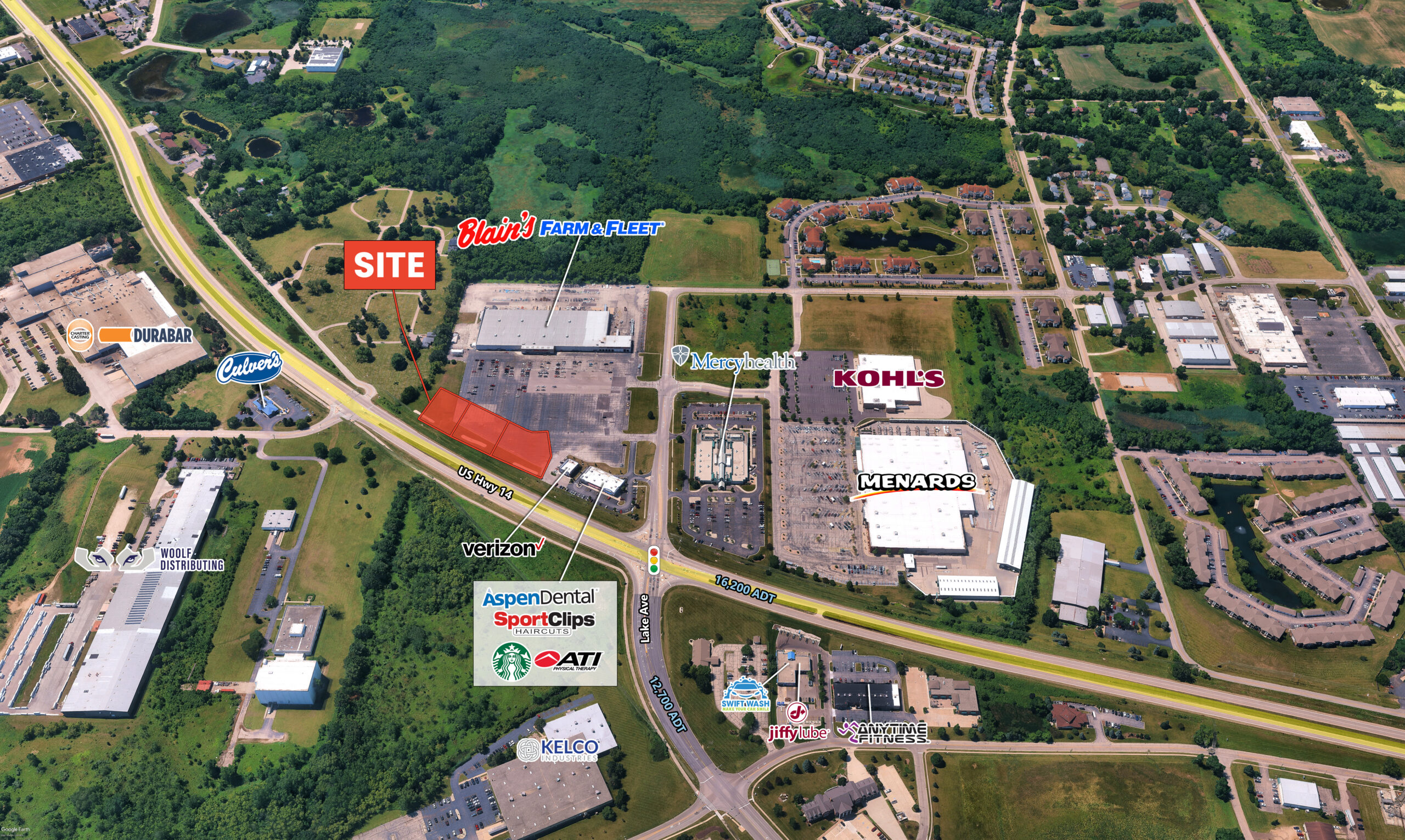 Blain’s Farm & Fleet Outlots (Woodstock, IL)