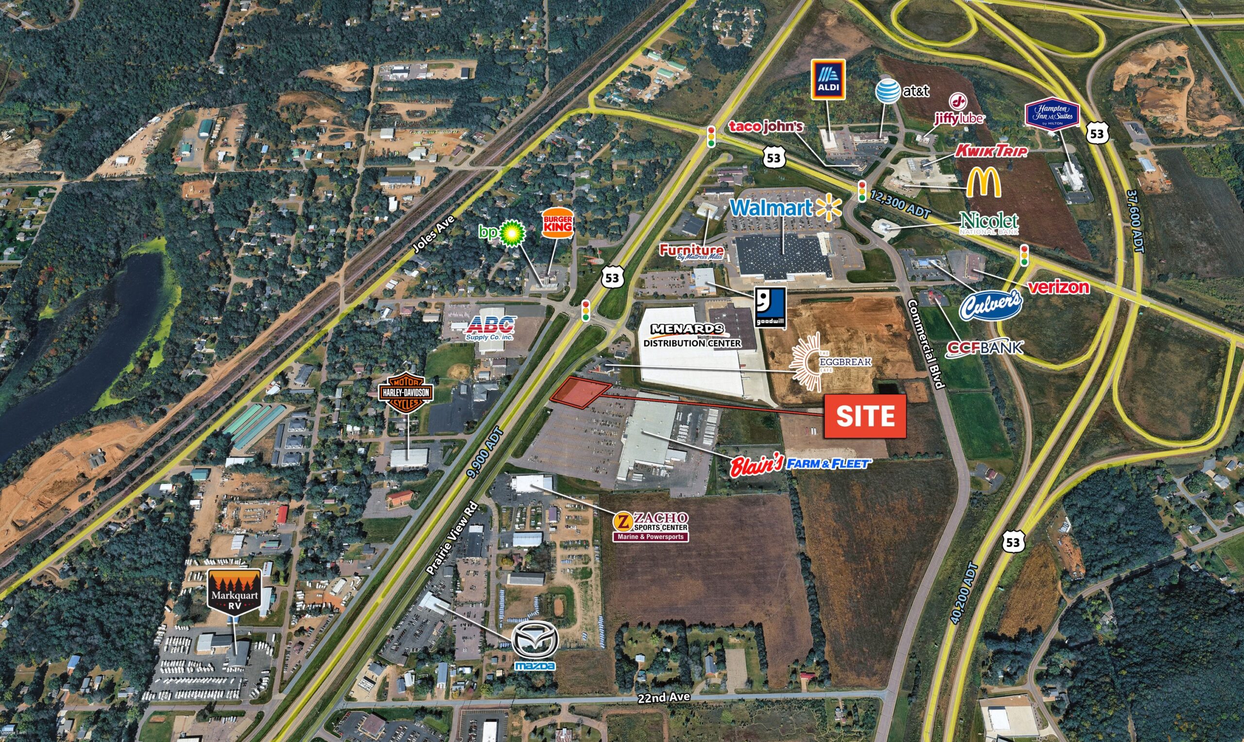 Blain’s Farm & Fleet Outlot (Chippewa Falls, IA)