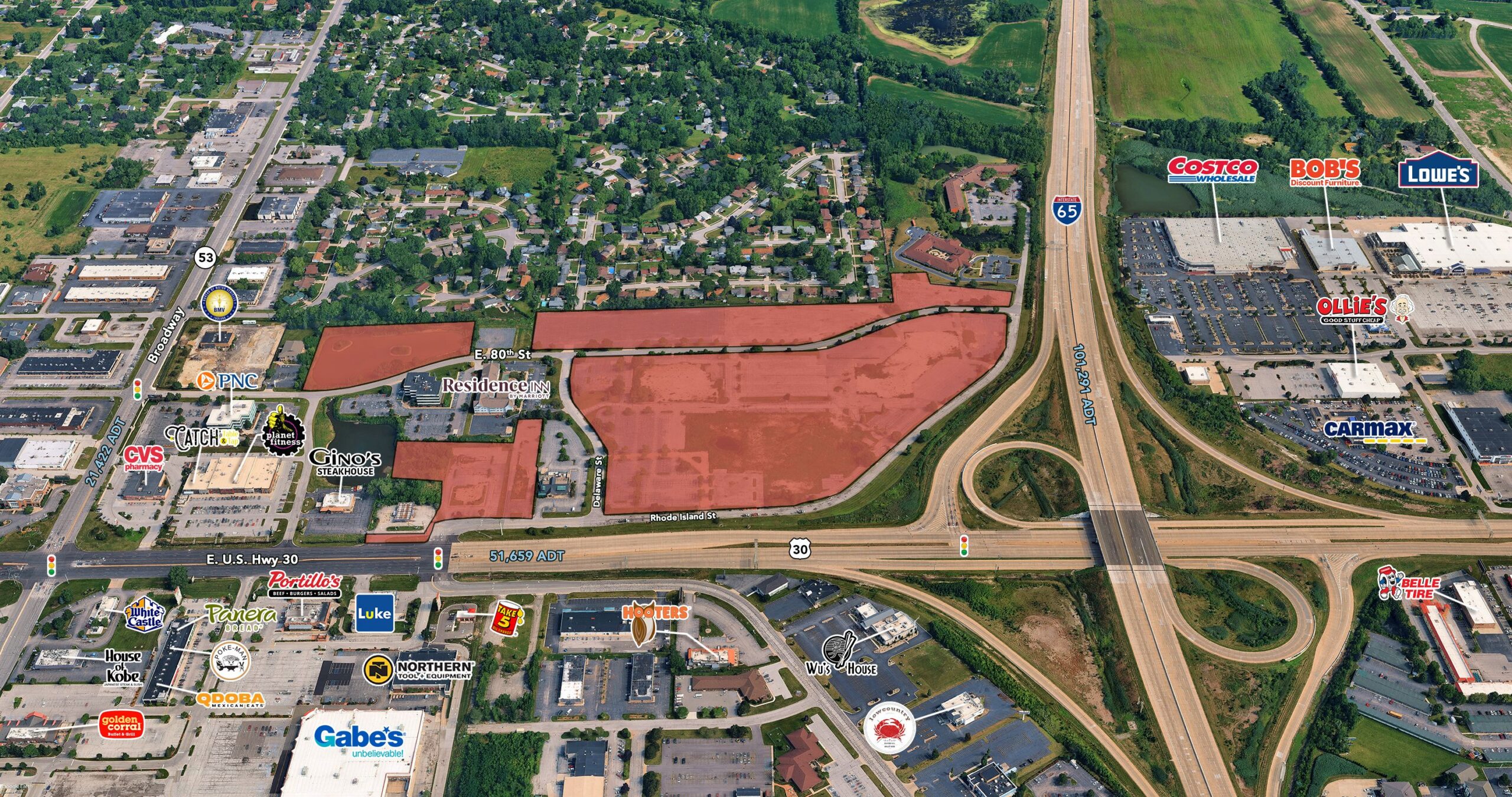 Gateway at the Crossing (Merrillville, IN)