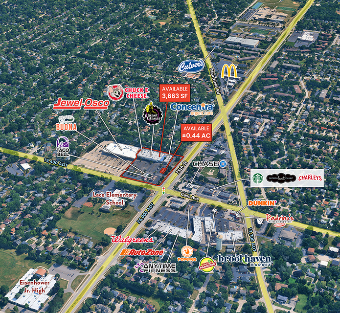 Darien Shopping Center (Darien, IL)