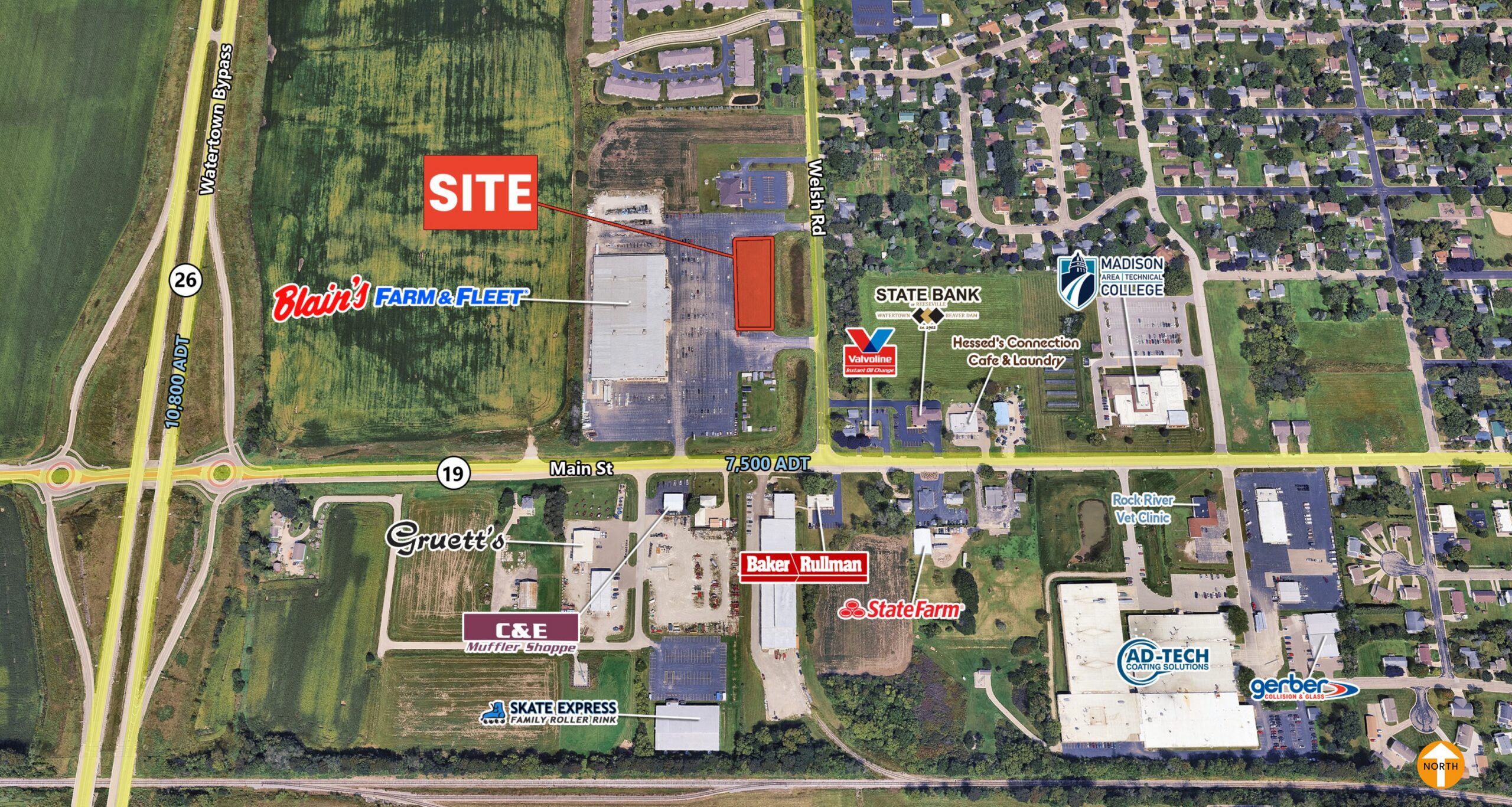 Blain’s Farm & Fleet Outlot (Watertown, WI)