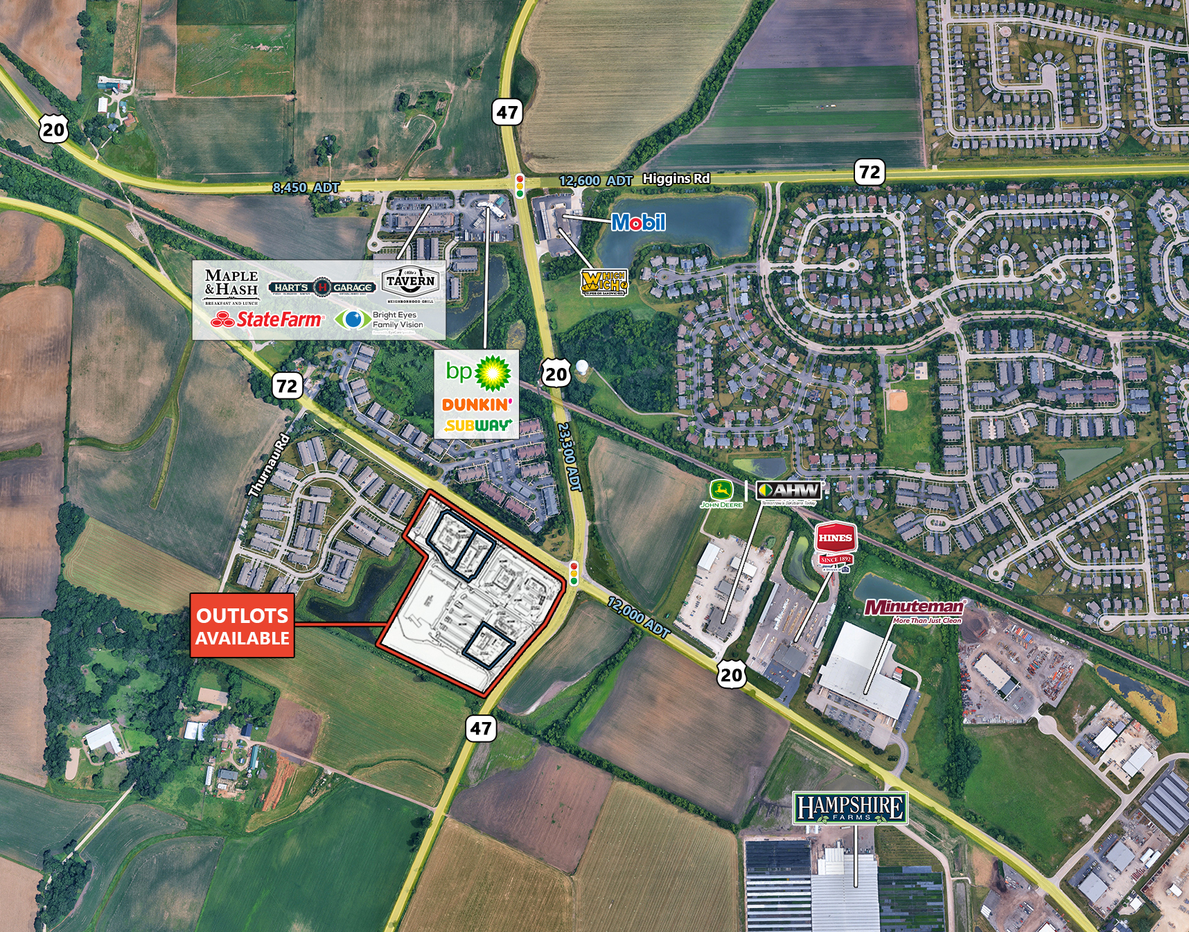 Pingree Grove Outlots (Pingree Grove, IL)