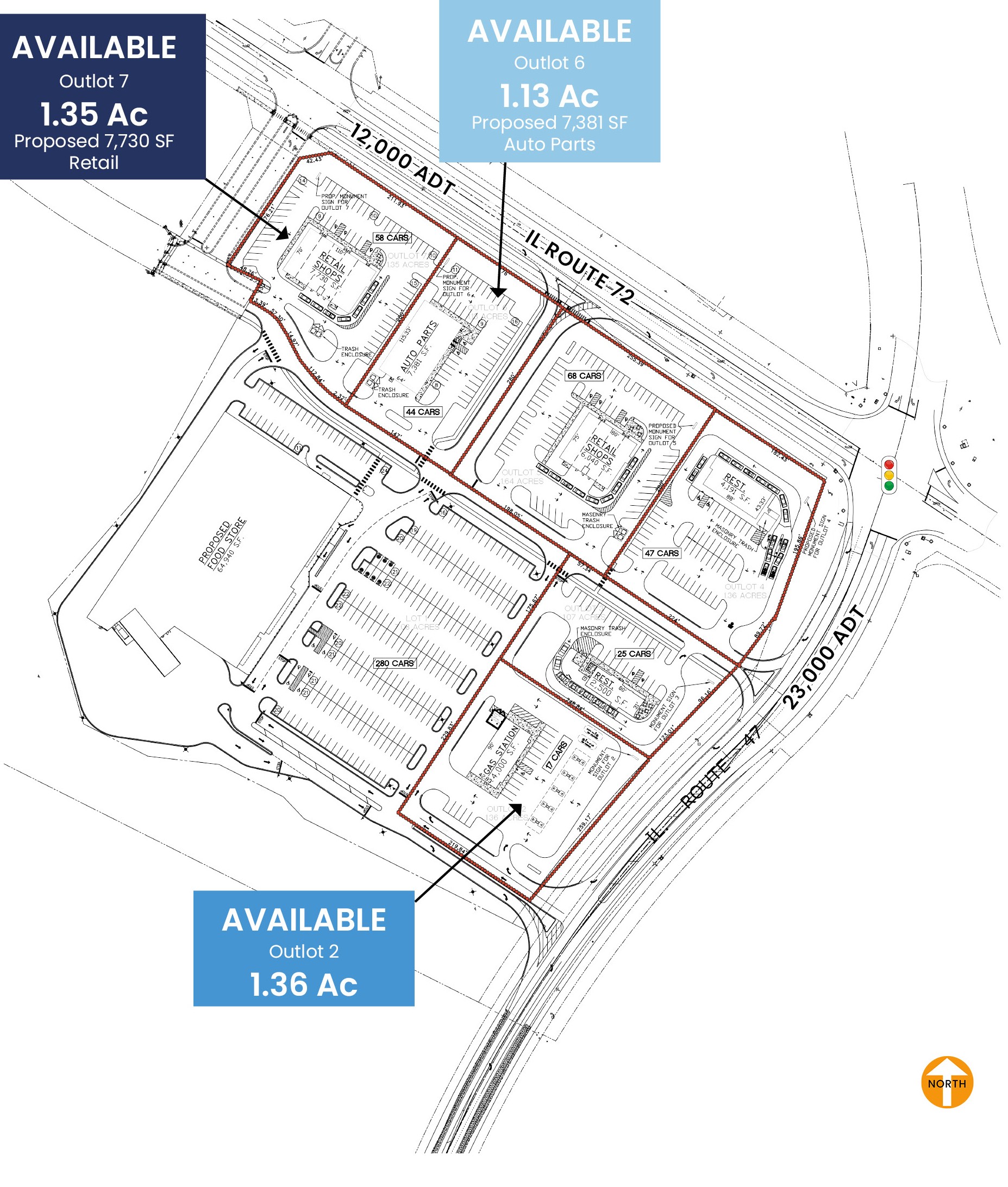 Pingree Grove Outlots (Pingree Grove, IL)