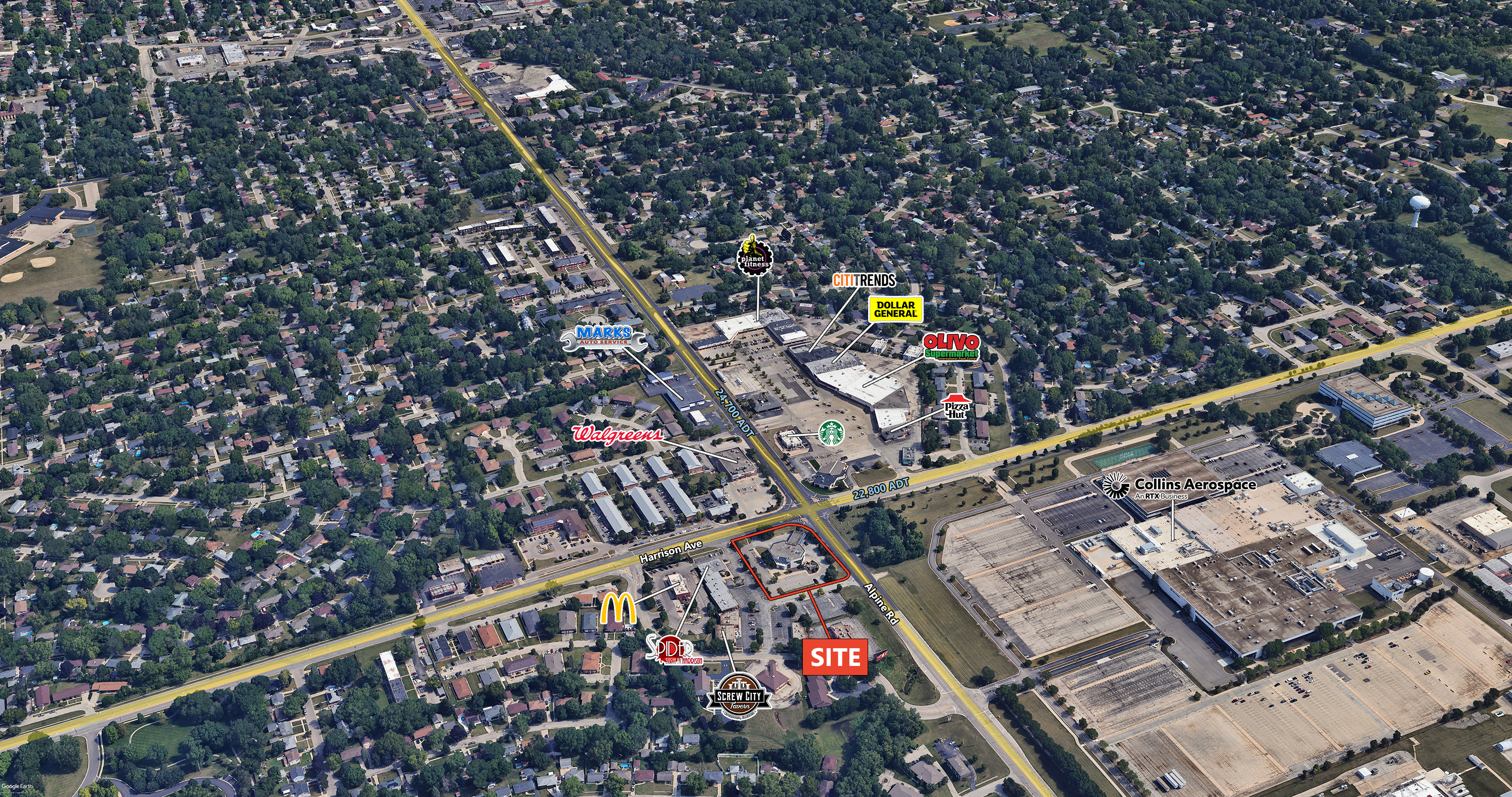 SEC Ogden Ave & Roosevelt Rd (Chicago, IL)